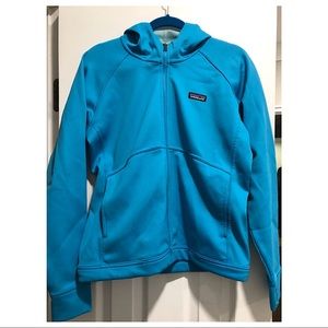 Patagonia Women’s Teal Jacket with Fleece - Medium